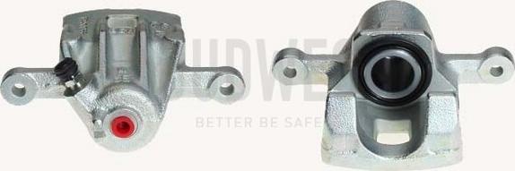 Budweg Caliper 343801 - Тормозной суппорт unicars.by