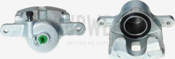 Budweg Caliper 343808 - Тормозной суппорт unicars.by