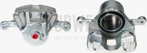 Budweg Caliper 343803 - Тормозной суппорт unicars.by