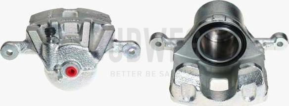 Budweg Caliper 343802 - Тормозной суппорт unicars.by