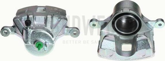 Budweg Caliper 345706 - Тормозной суппорт unicars.by