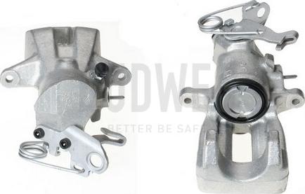 Budweg Caliper 343812 - Тормозной суппорт unicars.by