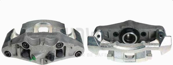 Budweg Caliper 343889 - Тормозной суппорт unicars.by