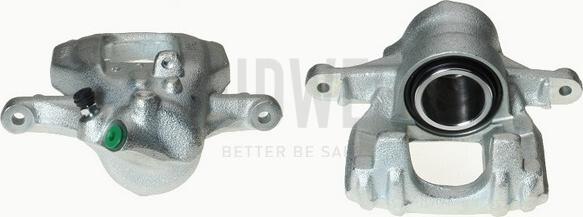 Budweg Caliper 343884 - Тормозной суппорт unicars.by