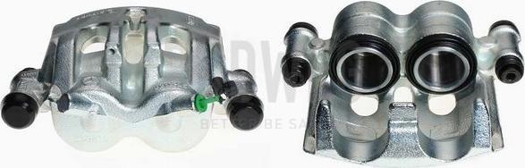 Budweg Caliper 343880 - Тормозной суппорт unicars.by