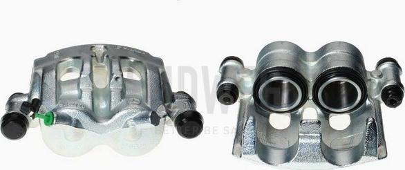 Budweg Caliper 343881 - Тормозной суппорт unicars.by