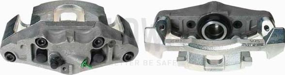 Budweg Caliper 343888 - Тормозной суппорт unicars.by