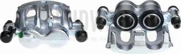 Budweg Caliper 343883 - Тормозной суппорт unicars.by