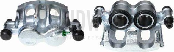 Budweg Caliper 343882 - Тормозной суппорт unicars.by