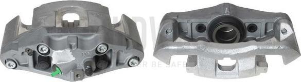 Budweg Caliper 343887 - Тормозной суппорт unicars.by