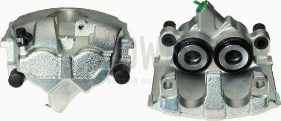 Budweg Caliper 343836 - Тормозной суппорт unicars.by