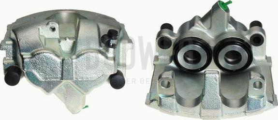 Budweg Caliper 343837 - Тормозной суппорт unicars.by