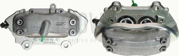 Budweg Caliper 343829 - Тормозной суппорт unicars.by