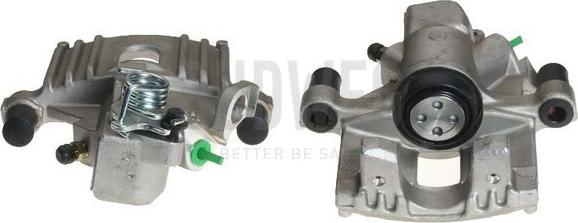 Budweg Caliper 343879 - Тормозной суппорт unicars.by