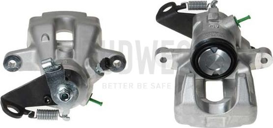 Budweg Caliper 343870 - Тормозной суппорт unicars.by