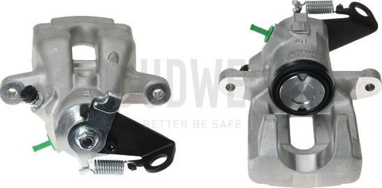 Budweg Caliper 343871 - Тормозной суппорт unicars.by