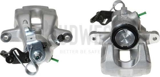 Budweg Caliper 343872 - Тормозной суппорт unicars.by