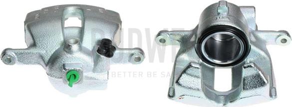 Budweg Caliper 343877 - Тормозной суппорт unicars.by