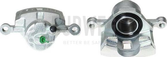 Budweg Caliper 343399 - Тормозной суппорт unicars.by