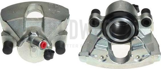 Budweg Caliper 343395 - Тормозной суппорт unicars.by