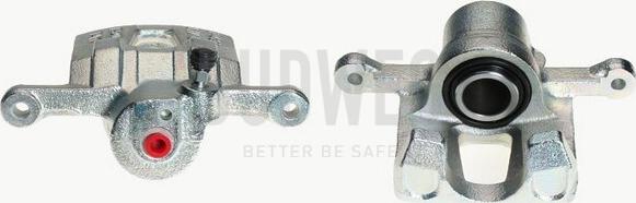 Budweg Caliper 343390 - Тормозной суппорт unicars.by