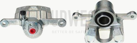 Budweg Caliper 343391 - Тормозной суппорт unicars.by