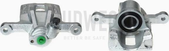 Budweg Caliper 343392 - Тормозной суппорт unicars.by