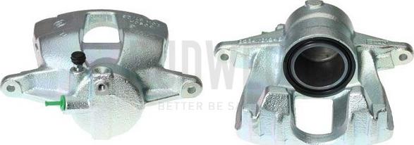 Budweg Caliper 343344 - Тормозной суппорт unicars.by