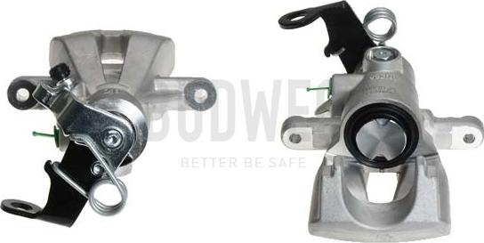 Budweg Caliper 343347 - Тормозной суппорт unicars.by