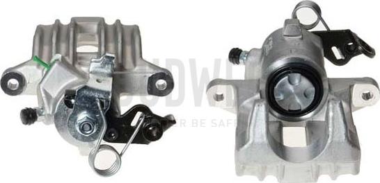 Budweg Caliper 343357 - Тормозной суппорт unicars.by