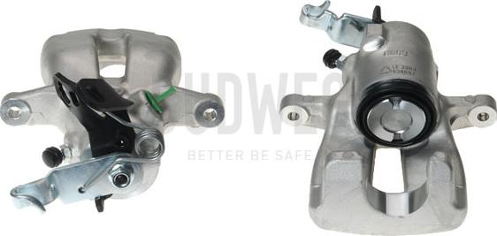 Budweg Caliper 343364 - Тормозной суппорт unicars.by