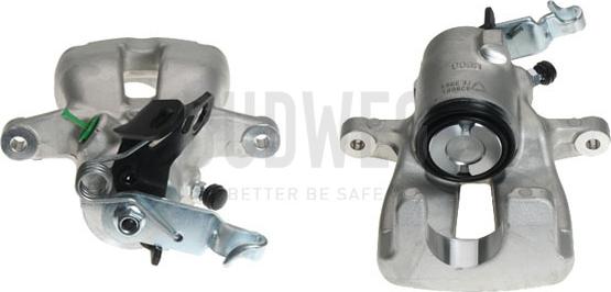 Budweg Caliper 343365 - Тормозной суппорт unicars.by