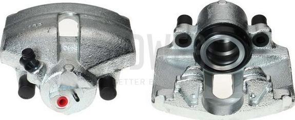 Budweg Caliper 343362 - Тормозной суппорт unicars.by