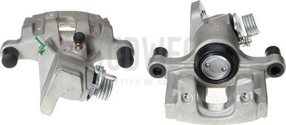 Budweg Caliper 343306 - Тормозной суппорт unicars.by