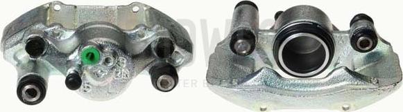 Budweg Caliper 343300 - Тормозной суппорт unicars.by