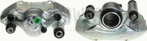 Budweg Caliper 343301 - Тормозной суппорт unicars.by