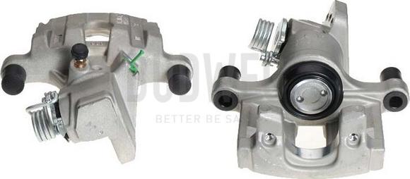 Budweg Caliper 343307 - Тормозной суппорт unicars.by