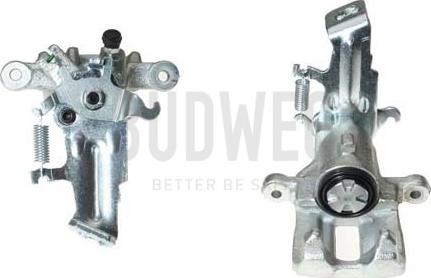 Budweg Caliper 343314 - Тормозной суппорт unicars.by