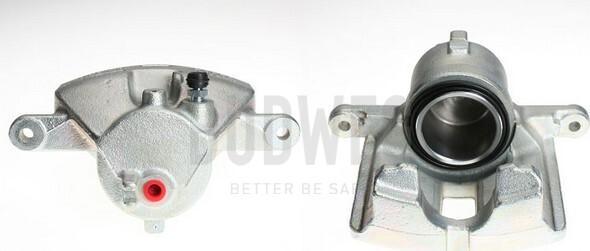 Budweg Caliper 343311 - Тормозной суппорт unicars.by