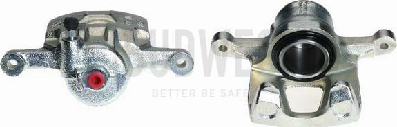 Budweg Caliper 343384 - Тормозной суппорт unicars.by