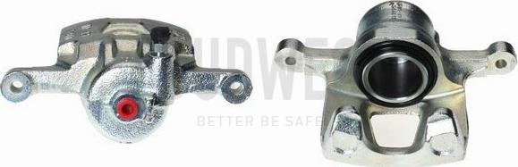 Budweg Caliper 343385 - Тормозной суппорт unicars.by