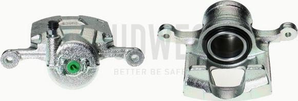 Budweg Caliper 343380 - Тормозной суппорт unicars.by