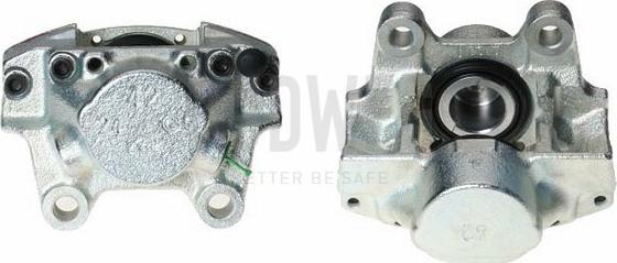 Budweg Caliper 343338 - Тормозной суппорт unicars.by