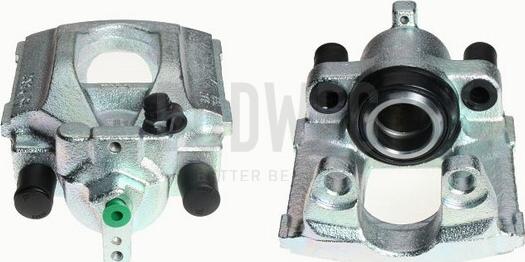 Budweg Caliper 343329 - Тормозной суппорт unicars.by