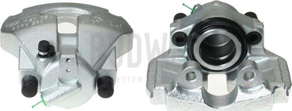 Budweg Caliper 343326 - Тормозной суппорт unicars.by