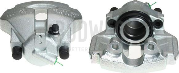 Budweg Caliper 343327 - Тормозной суппорт unicars.by