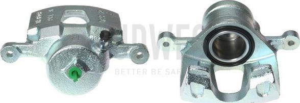 Budweg Caliper 343379 - Тормозной суппорт unicars.by