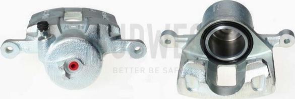 Budweg Caliper 343370 - Тормозной суппорт unicars.by