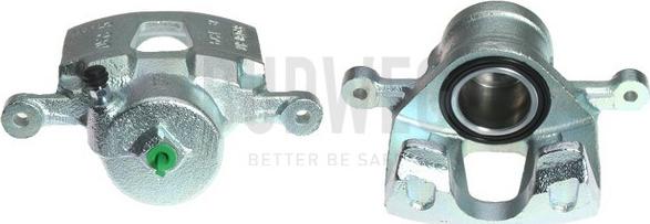 Budweg Caliper 343378 - Тормозной суппорт unicars.by