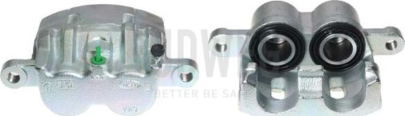 Budweg Caliper 343299 - Тормозной суппорт unicars.by